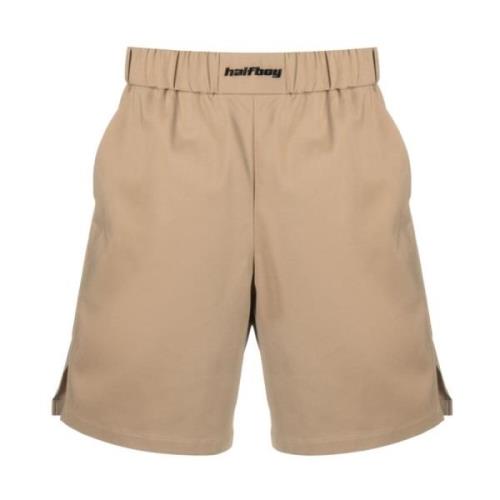 Shorts Halfboy , Brown , Dames