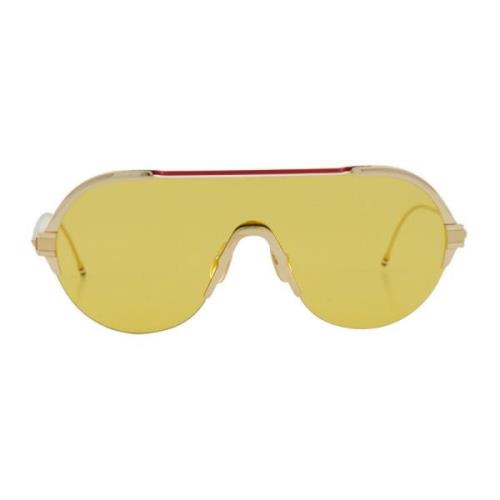 Sunglasses Thom Browne , Yellow , Unisex
