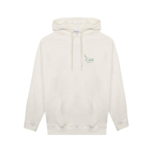 Hoodie Maison Labiche , White , Dames