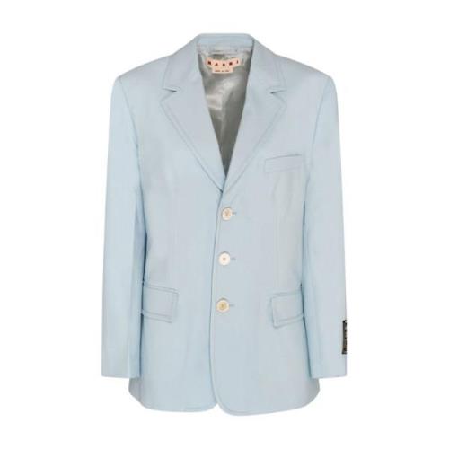 Arctic Blazer - Sportjas Marni , Blue , Dames