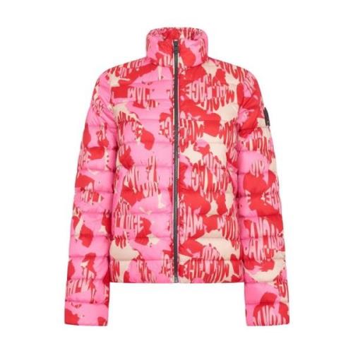 Erina Bedrukte Donsjas Mackage , Pink , Dames