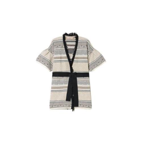 Cardigan 221Tt3220 Twinset , Beige , Dames