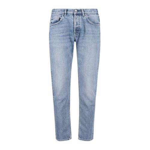 Vintage Denim Fw23 Jeans Eleventy , Blue , Heren