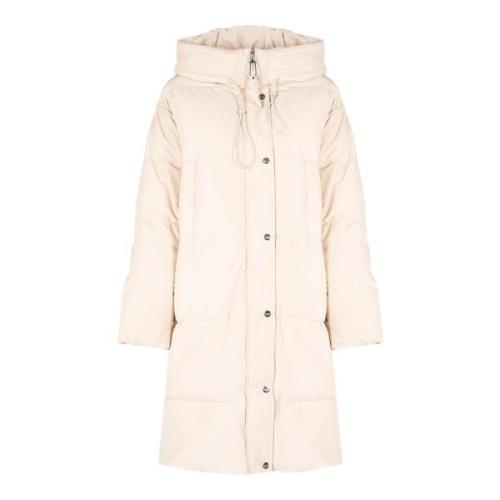 Winterjas Silvian Heach , Beige , Dames