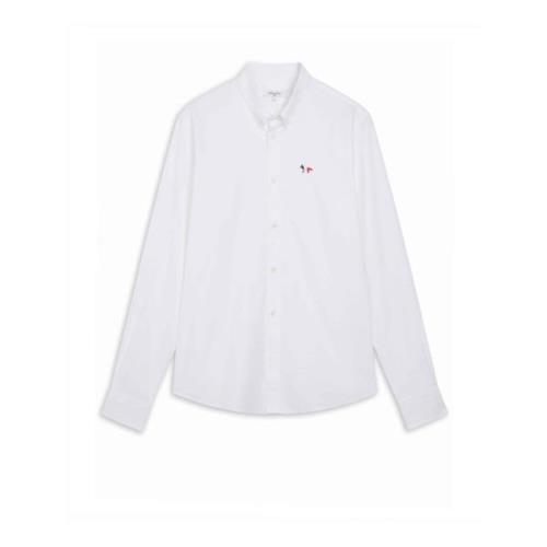 Formal Shirts Maison Kitsuné , White , Heren