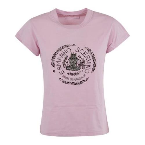 T-Shirts Ermanno Scervino , Pink , Dames