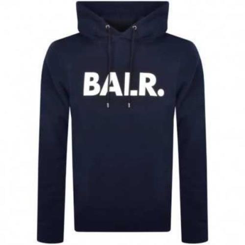 Hoodies Balr. , Blue , Heren