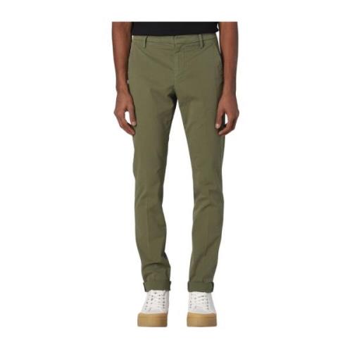 Groene broek Dondup , Green , Heren