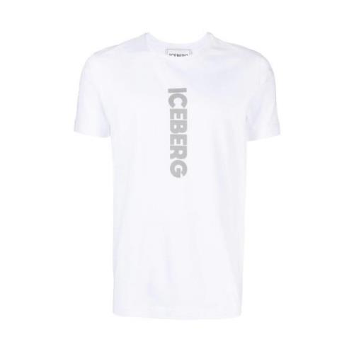 Klassiek T-Shirt voor Mannen Iceberg , White , Heren