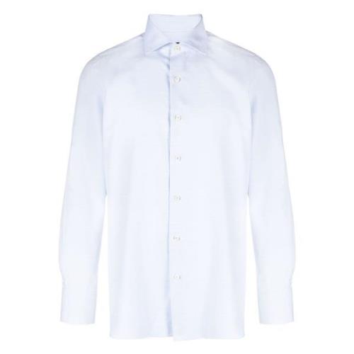 Casual Shirts Finamore , Blue , Heren