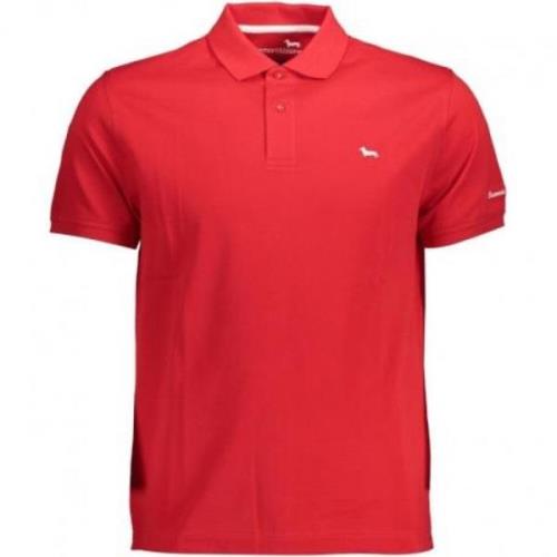 Polo Shirt Harmont & Blaine , Red , Heren