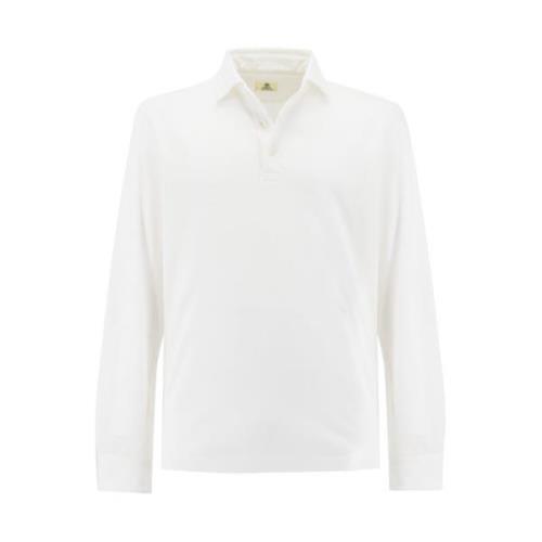 Polo Shirt Borrelli , White , Heren
