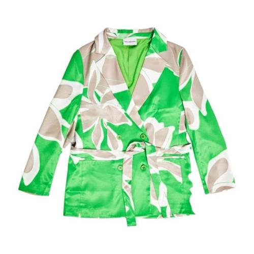 Blazerjas Herzen's Angelegenheit , Green , Dames