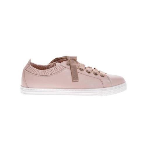 Sneakers in flexibel elastisch AGL , Pink , Dames