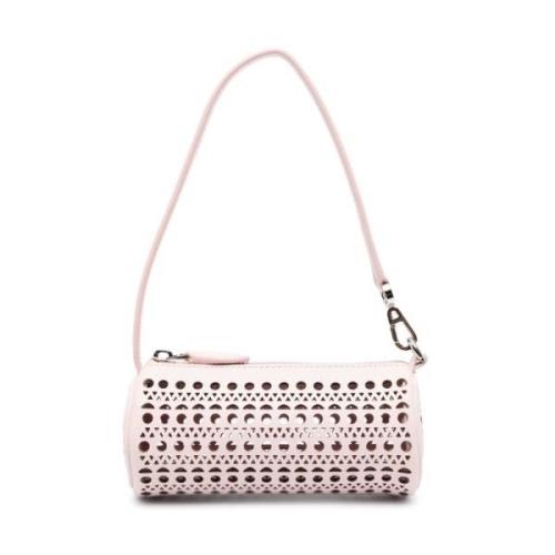 Handbags Alaïa , Pink , Dames