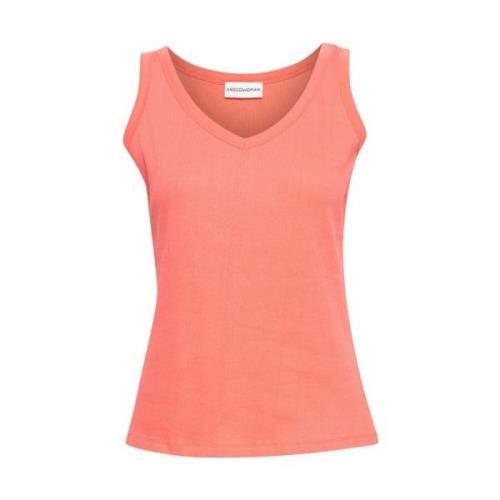 Mouwloos topje &Co Woman , Pink , Dames