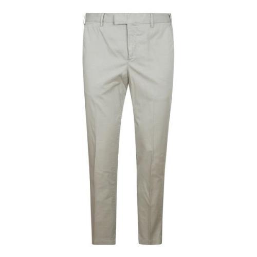Trousers PT Torino , Gray , Heren