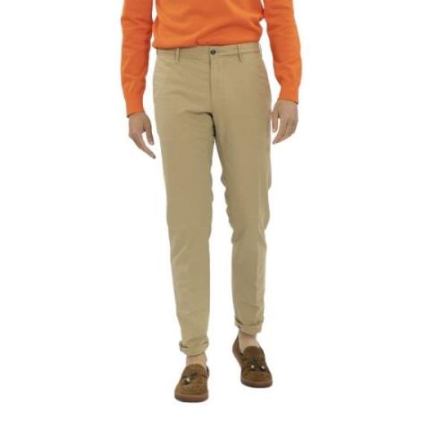 Chinos Incotex , Beige , Heren