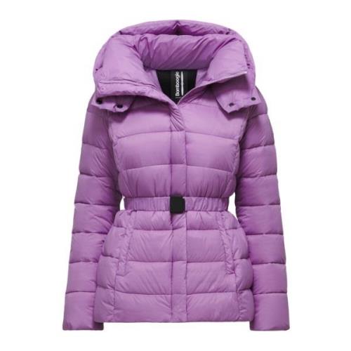 Down Jackets BomBoogie , Purple , Dames