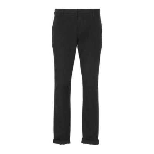 Stijlvolle Chino`s voor Heren Dondup , Black , Heren