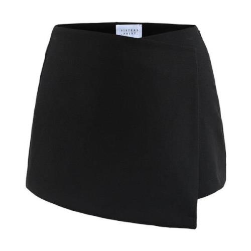 Korte Zomer Shorts voor Vrouwen Sisters Point , Black , Dames