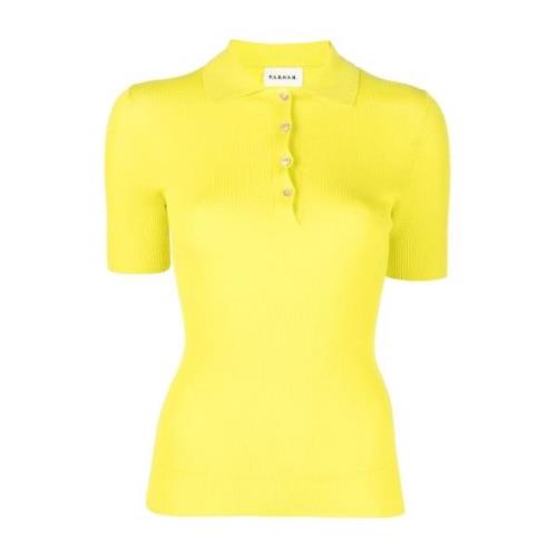 t-shirt P.a.r.o.s.h. , Yellow , Dames