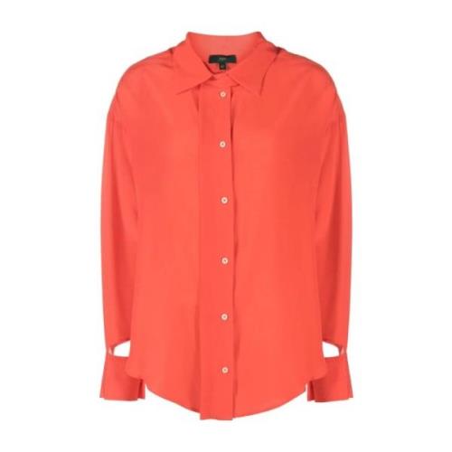 Shirts Jejia , Orange , Dames