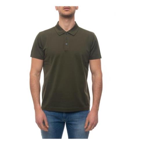 Poloshirt Fay , Green , Heren