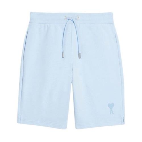 Casual Shorts Ami Paris , Blue , Heren