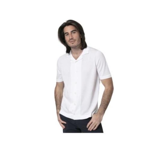 Shirts Gran Sasso , White , Heren