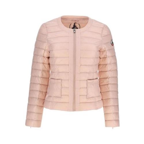 Licht Gewatteerde Jas Jott , Pink , Dames