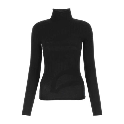 Black Stretch Wool Blend Coltrui Dion Lee , Black , Dames