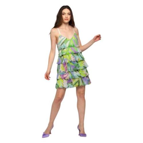 Ruffle dress from the Gold Collection Kocca , Multicolor , Dames