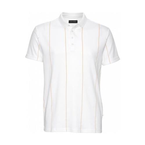 Polo shirt tom Clean Cut , White , Heren