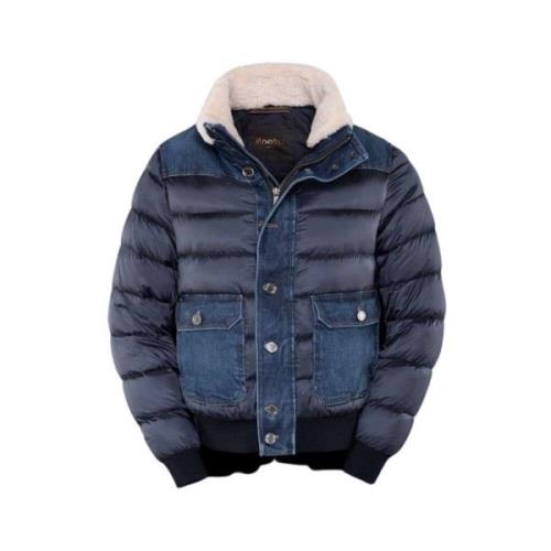 Jackets Moorer , Blue , Heren