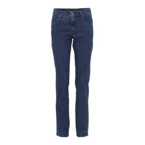 Slim-fit jeans C.Ro , Blue , Dames
