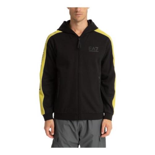 Hoodie Emporio Armani EA7 , Black , Heren