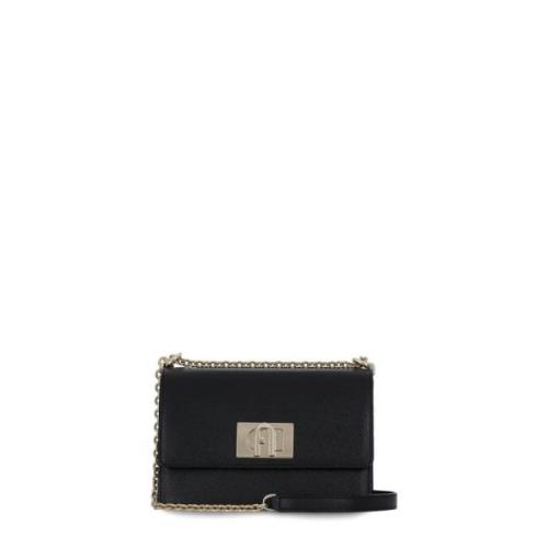 Crossbody zak Furla , Black , Dames