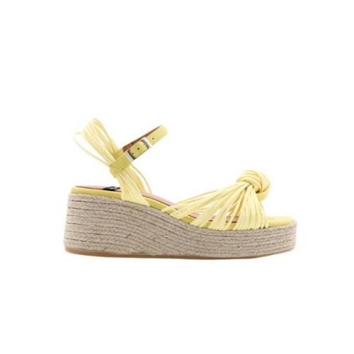 Sandal Angel Alarcon , Yellow , Dames