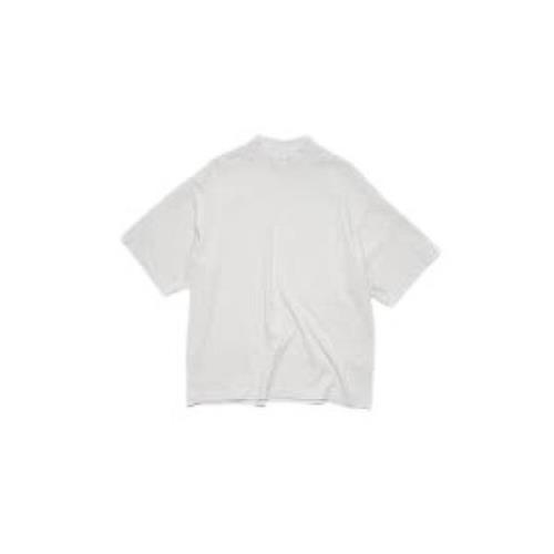 Klassiek T-shirt Acne Studios , White , Heren