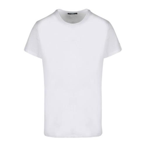 Basic T-shirt 14 Bros , White , Heren