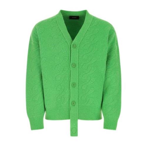 Gebreide kleding We11Done , Green , Dames