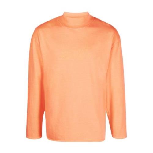 Sweatshirt ERL , Orange , Unisex