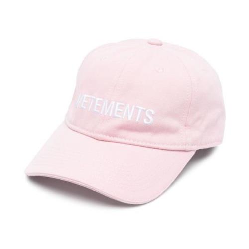 Roze hoeden Vetements , Pink , Dames