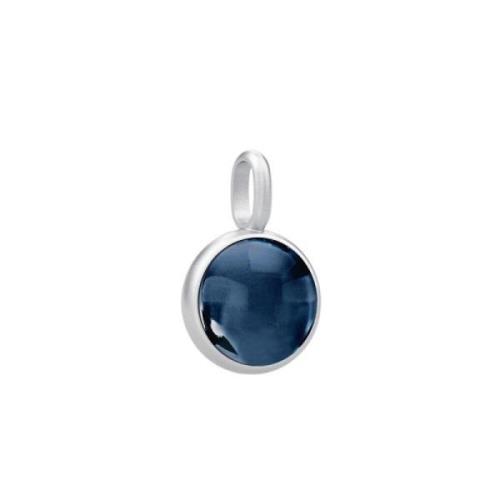 Prime Pendant - Rhodium Julie Sandlau , Blue , Dames