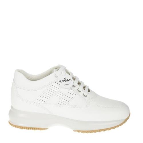 Witte sneakers voor dames - Stijlvol en comfortabel Hogan , White , Da...