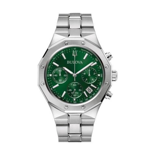 Precisionist 96B409 Horloge Bulova , Green , Dames