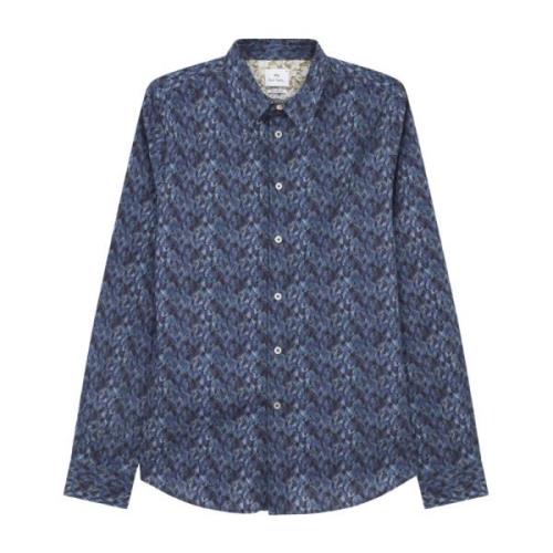 Paul Smith Overhemd PS By Paul Smith , Blue , Heren