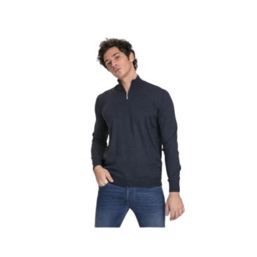 Gebreide kleding Gran Sasso , Blue , Heren