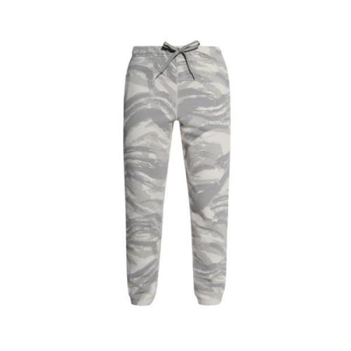 Joggingbroek Moncler , Gray , Dames